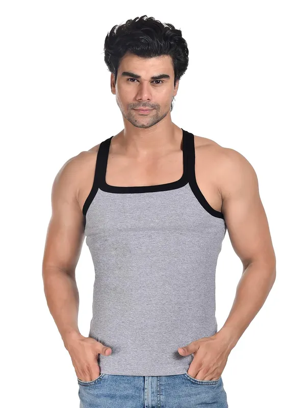 Pack_Of_2_Digsel_Men_100%_Cotton_Solid_Colour_Premium_Gym_Vest