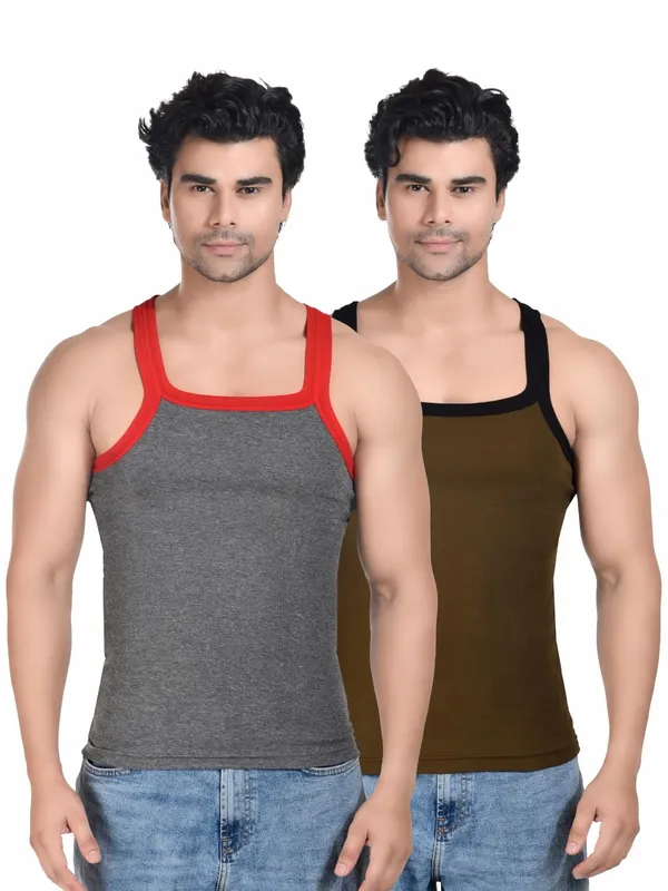 Pack_Of_2_Digsel_Men_100%_Cotton_Solid_Colour_Premium_Gym_Vest