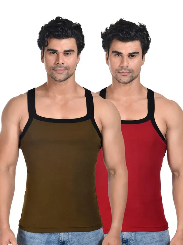 Pack_Of_2_Digsel_Men_100%_Cotton_Solid_Colour_Premium_Gym_Vest