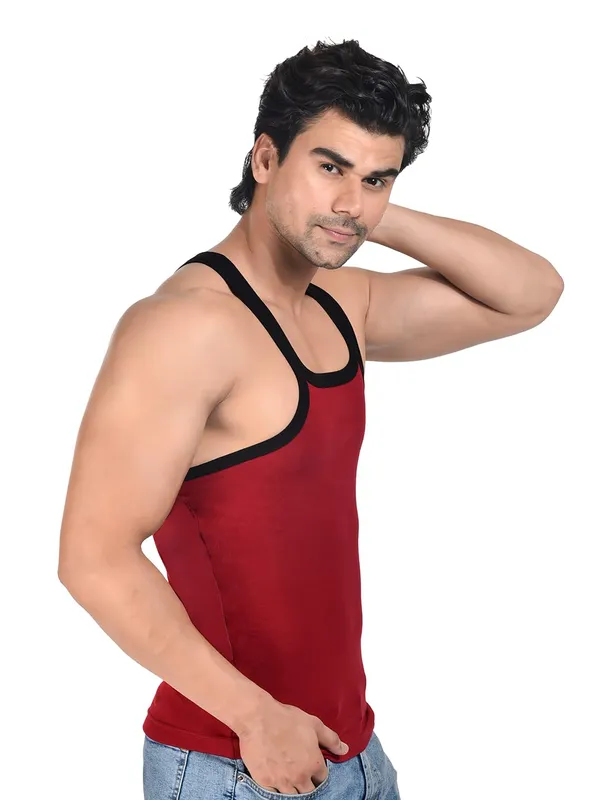 Pack_Of_2_Digsel_Men_100%_Cotton_Solid_Colour_Premium_Gym_Vest