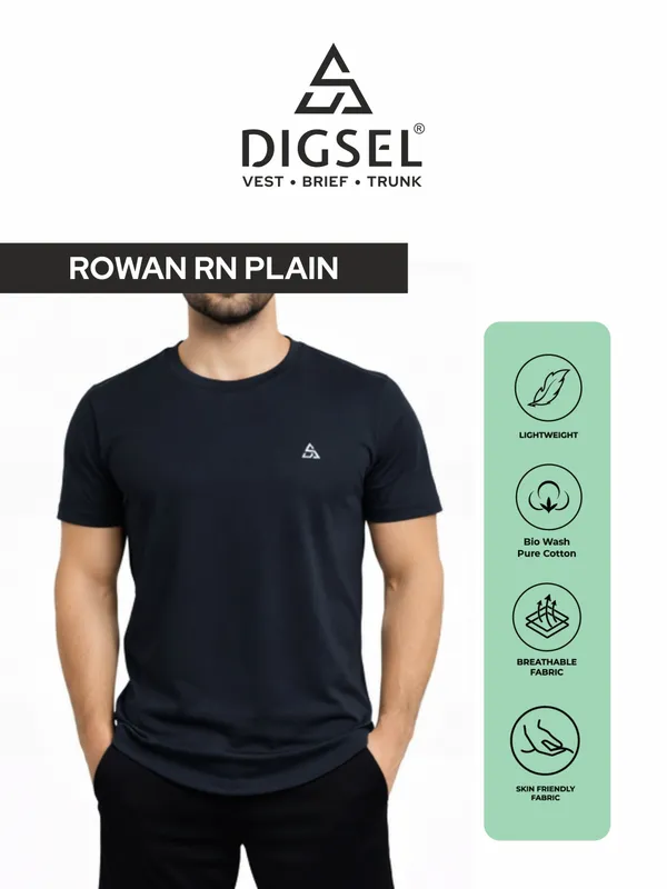 Digsel_Men_Regular_Fit_Soild_Colour_Plaint_-Shirt_Cotton_Blended_Pack_Of_1