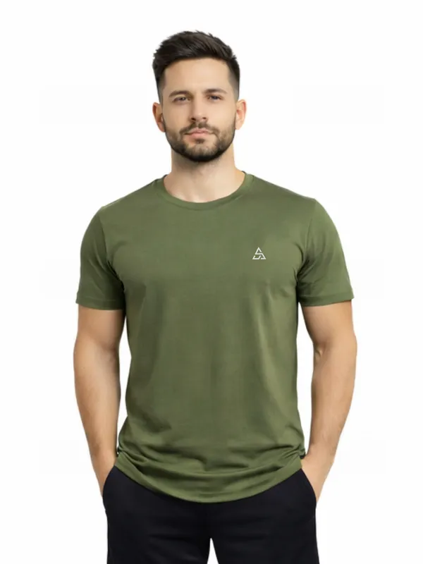 Digsel_Men_Regular_Fit_Soild_Colour_Plaint_-Shirt_Cotton_Blended_Pack_Of_1