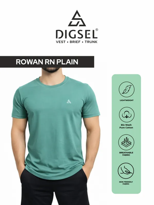 Digsel_Men_Regular_Fit_Soild_Colour_Plaint_-Shirt_Cotton_Blended_Pack_Of_1