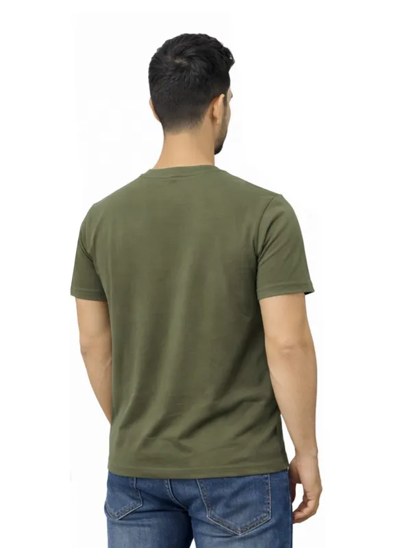 Digsel_Men_Regular_Fit_Casual_Plain_&_Printed_T_-Shirt_Combo_Pack_Of_2_Black_&_Green