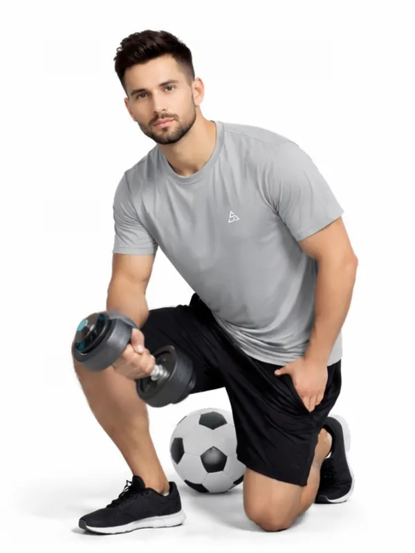 Digsel_Men_Regular_Fit_Casual_Plain_&_Printed_T_-Shirt_Combo_Pack_Of_2_Grey_&_Lite_Green