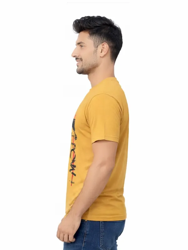 Digsel_Men_Regular_Fit_Casual_Plain_&_Printed_T_-Shirt_Combo_Pack_Of_2_Grey_&_Yellow