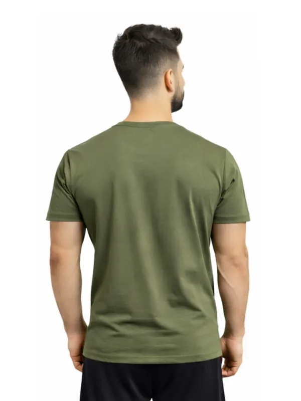 Digsel_Men_Regular_Fit_Casual_Plain_&_Printed_T_-Shirt_Combo_Pack_Of_2_Green_&_Dark_Green