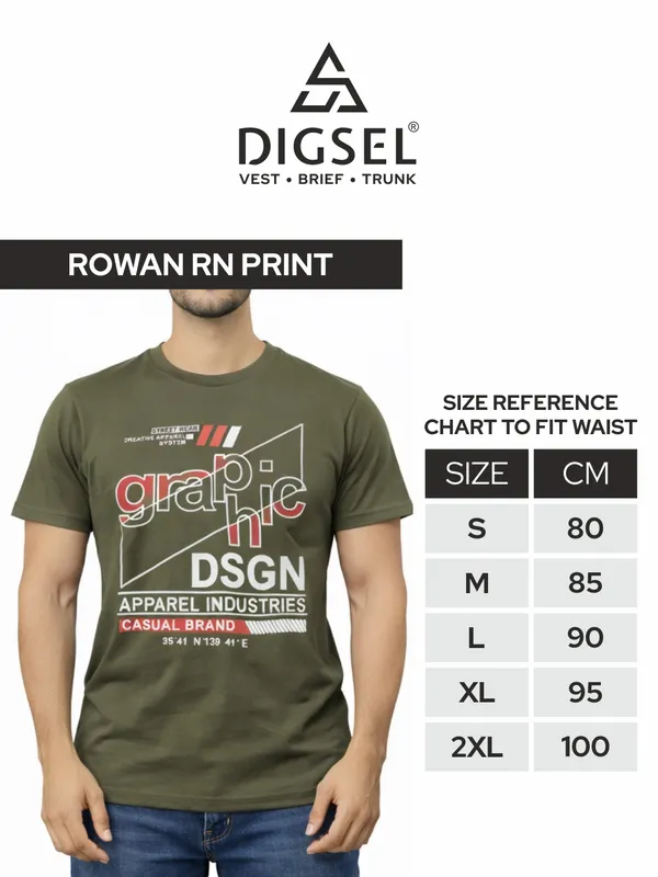 Digsel_Men_Regular_Fit_Casual_Plain_&_Printed_T_-Shirt_Combo_Pack_Of_2_Lite_Green_&_Green