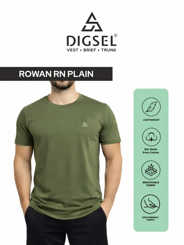 Digsel_Men_Regular_Fit_Casual_Plain_&_Printed_T_-Shirt_Combo_Pack_Of_2_Parrot_Green_&_Navy