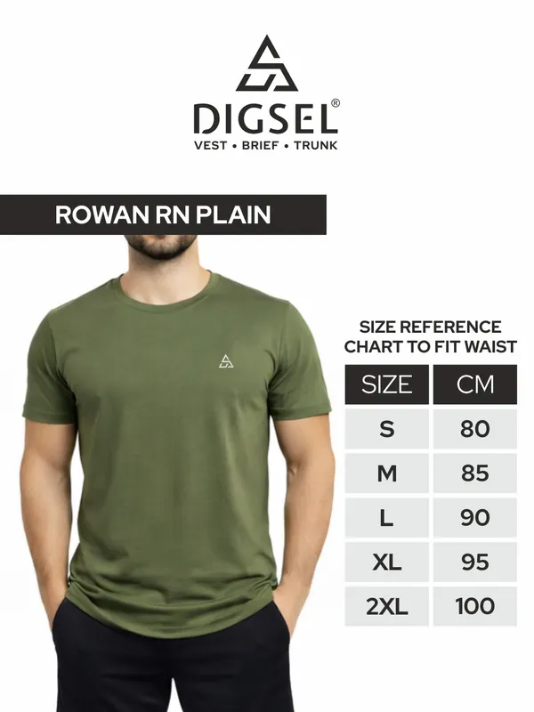 Digsel_Men_Regular_Fit_Casual_Plain_&_Printed_T_-Shirt_Combo_Pack_Of_2_Parrot_Green_&_Navy