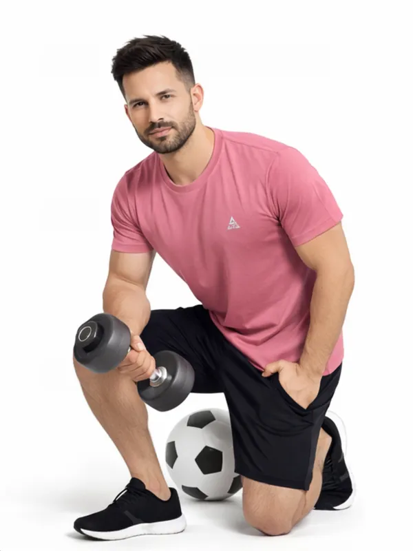 Digsel_Men_Regular_Fit_Casual_Plain_&_Printed_T_-Shirt_Combo_Pack_Of_2_Pink_&_Purple