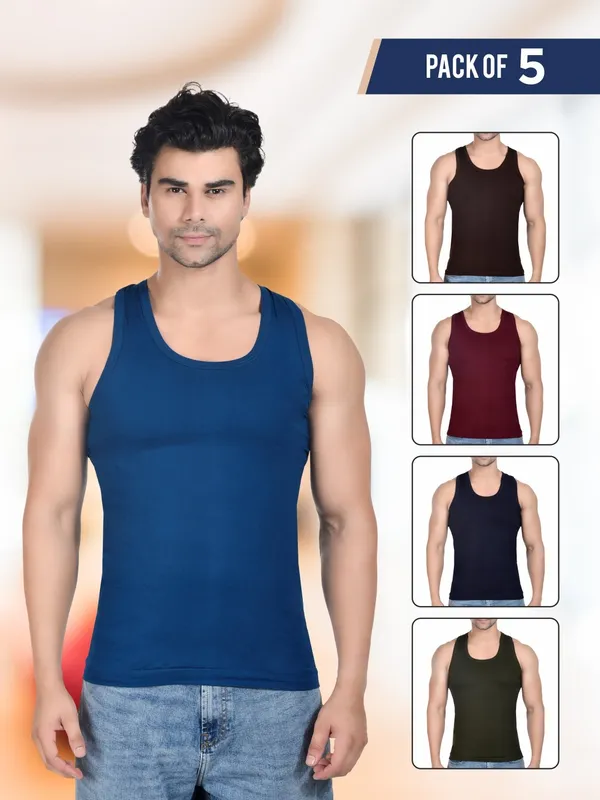 Summer_Combo_Men_Assort_Colour_Rn_Vest_Pack_Of_5_Combo_2