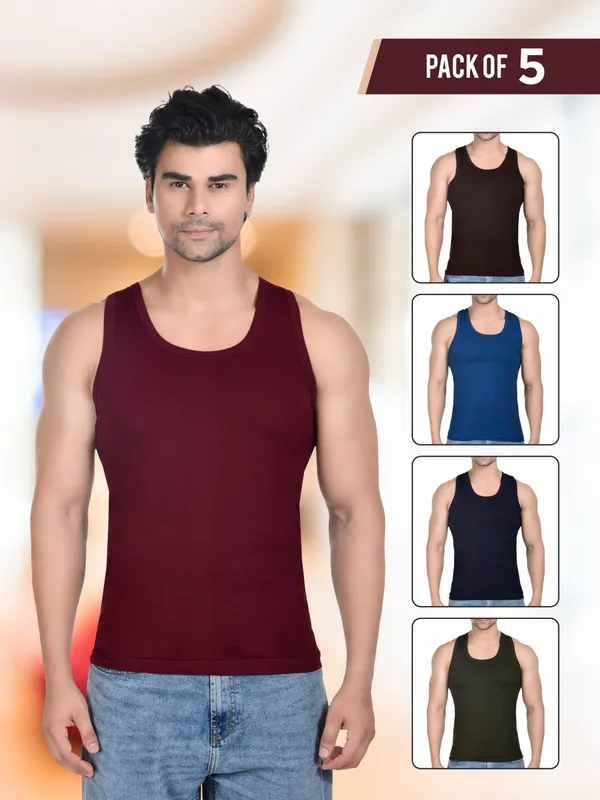 Summer_Combo_Men_Assort_Colour_Rn_Vest_Pack_Of_5_Combo_4