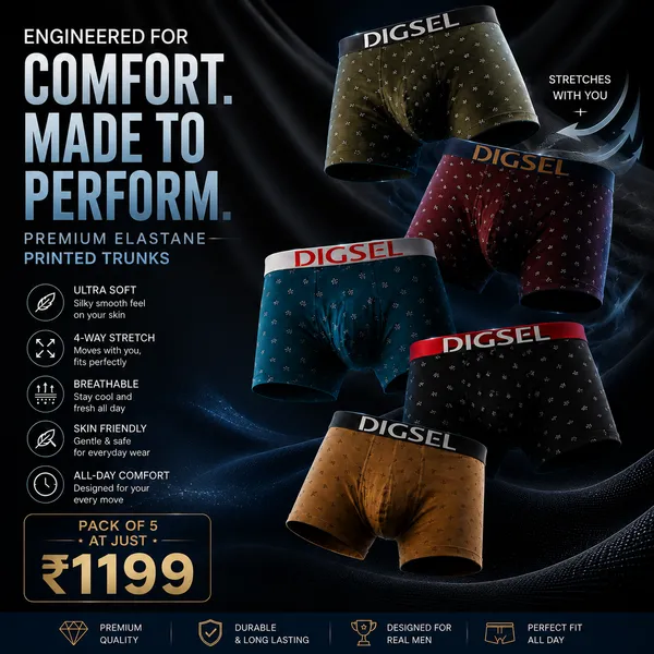Digsel_Men_Elastane_Printed_Trunks_5x_Softer_than_Cotton_4-Way_Stretch_Soft_Elastic_waistband_Trunks_-_Pack_of_5