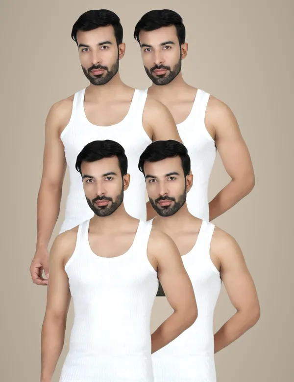 Pack_Of_4_Digsel_Men_100%_Cotton_Premium_White_Vest_Parker