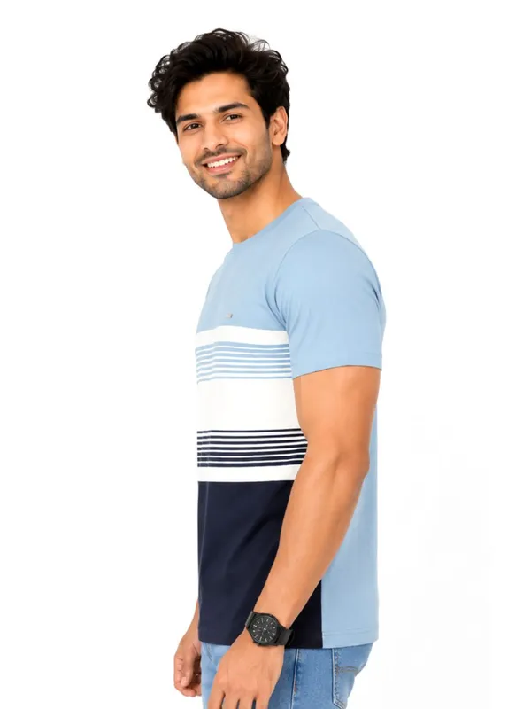 Digsel_Men_Cotton_Blended_Stripes_T_shirt_pack_of_2