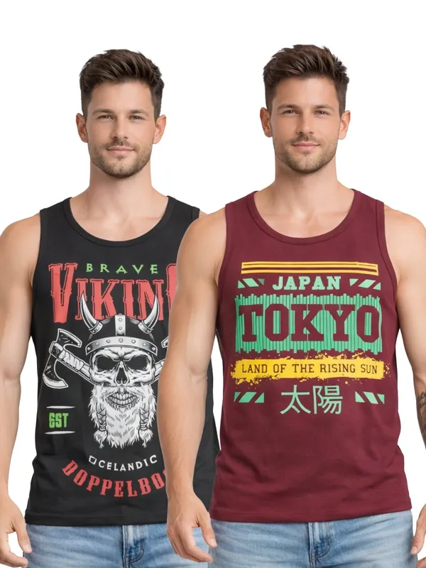 Pack_Of_2_Digsel_Men_Printed_Gym_Vest_Work_Out_Tank_Top
