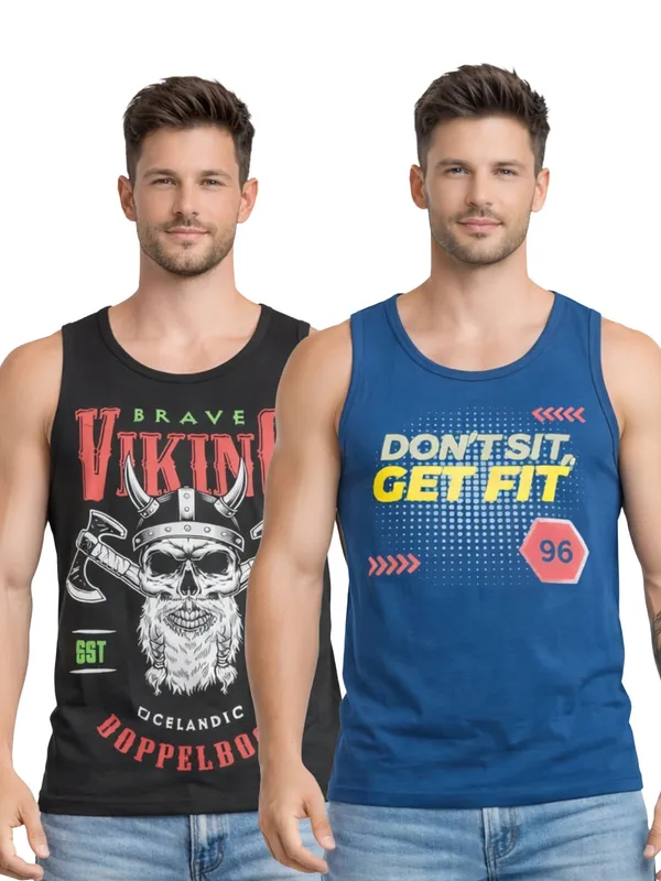 Pack_Of_2_Digsel_Men_Printed_Gym_Vest_Work_Out_Tank_Top