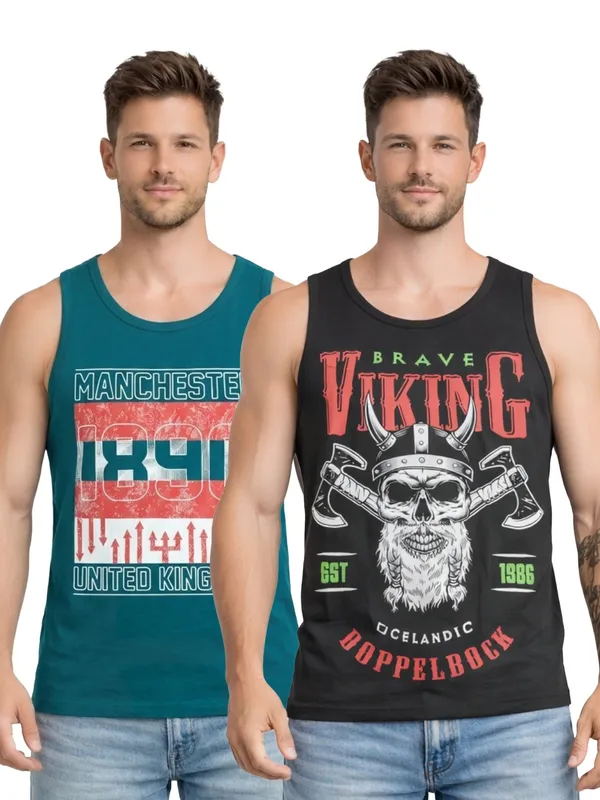 Pack_Of_2_Digsel_Men_Printed_Gym_Vest_Work_Out_Tank_Top