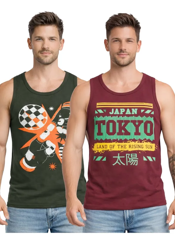 Pack_Of_2_Digsel_Men_Printed_Gym_Vest_Work_Out_Tank_Top