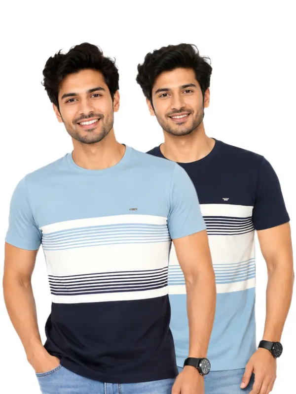 Digsel_Men_Cotton_Blended_Stripes_T_shirt_pack_of_2