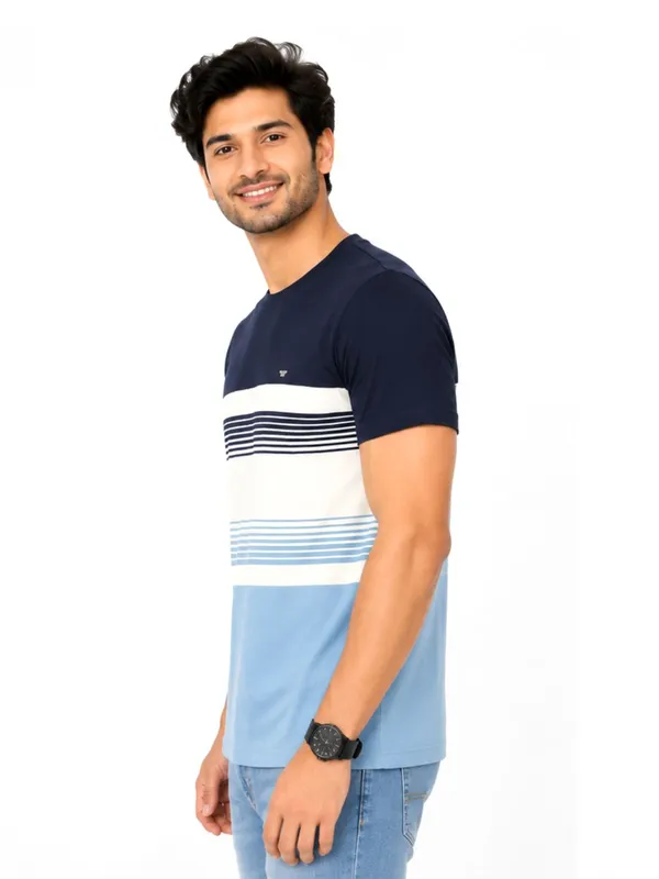 Digsel_Men_Cotton_Blended_Stripes_T_shirt_pack_of_2