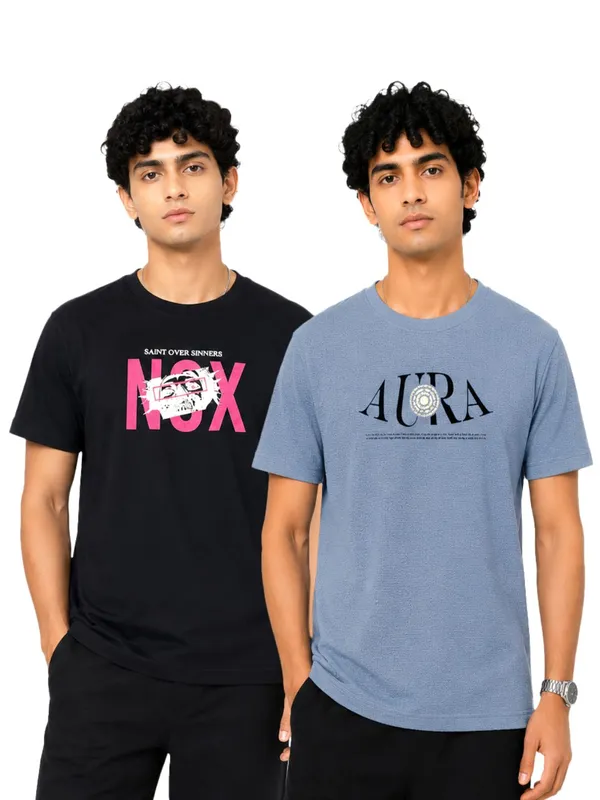 Digsel_Men_Trending_Popcorn_Tees_Buy_1_Get_1_Free_pack_of_2