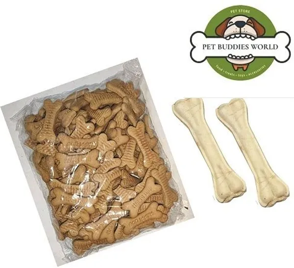 Adult_Biscuit_500_Gm_&_2_Chew_Bone_3_Inch_Free