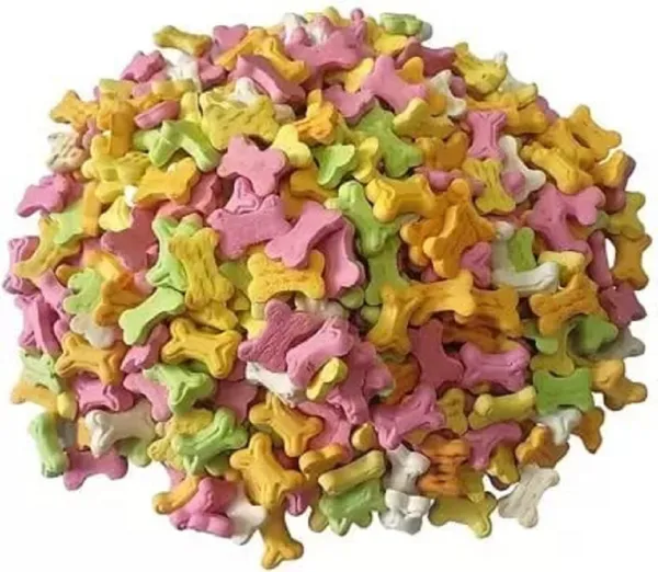 Colorful_Puppy_Biscuit_500_Gm_&_2_Chew_Bone_3_Inch_Free