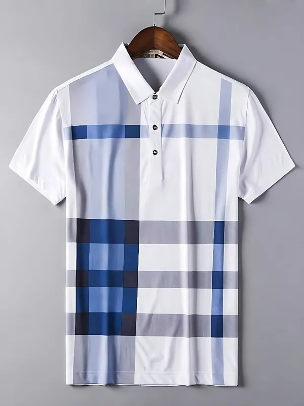 Royal_Polo_Collar_Half_Sleeve_Cotton-Polyester_Blend_T-Shirt_For_Men