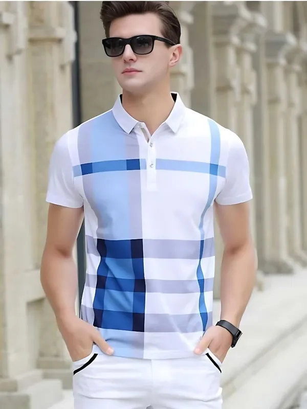 Royal_Polo_Collar_Half_Sleeve_Cotton-Polyester_Blend_T-Shirt_For_Men