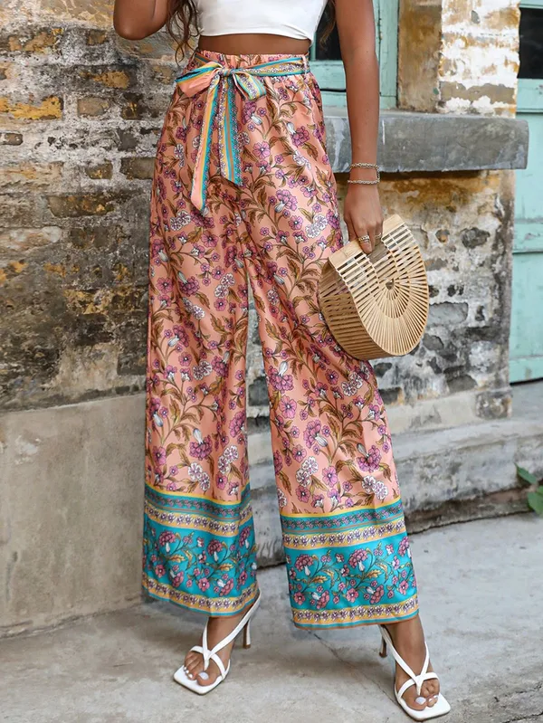 Cream_Cotton_Pants_For_Women