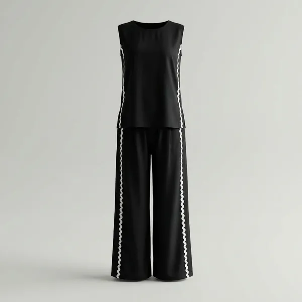 Black_Cotton_Co-Ord_Set_For_Women
