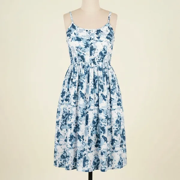 Blue_Cotton_Kurti_For_Women