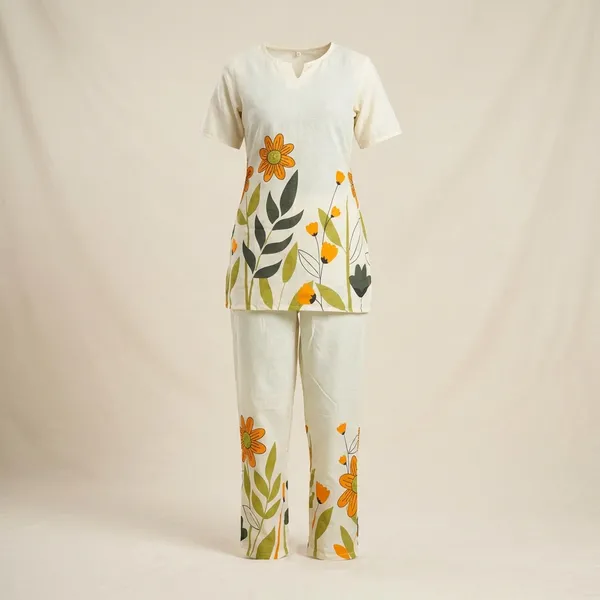 Green_Cotton_Coord_Set_For_Women