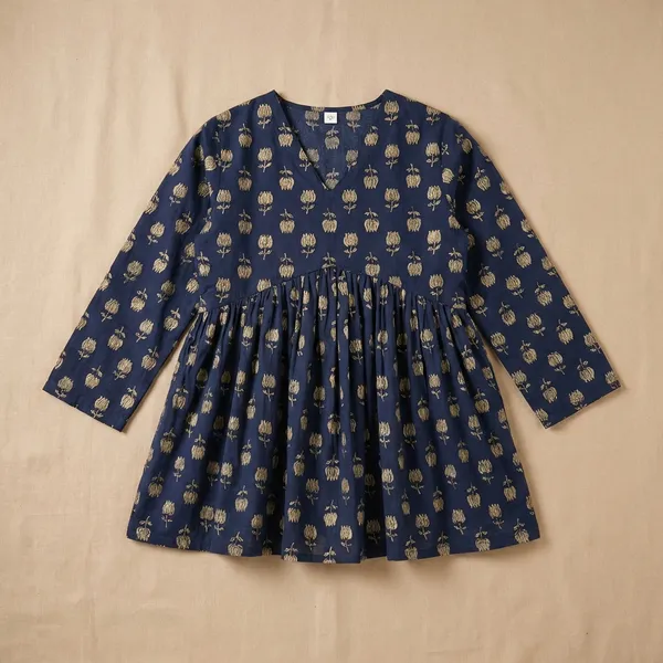 Navy_Blue_Cotton_Co-Ord_Set_For_Women