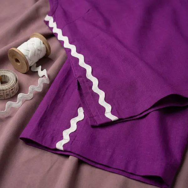 Purple_Cotton_Co-Ord_Set_For_Women