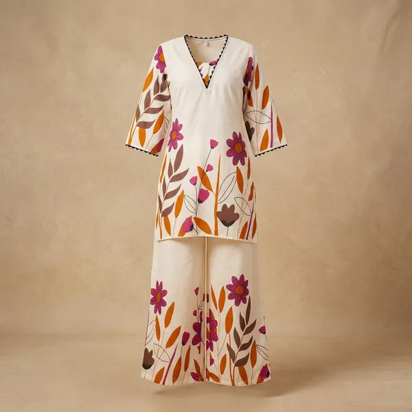 White_Cotton_Dress_For_Women
