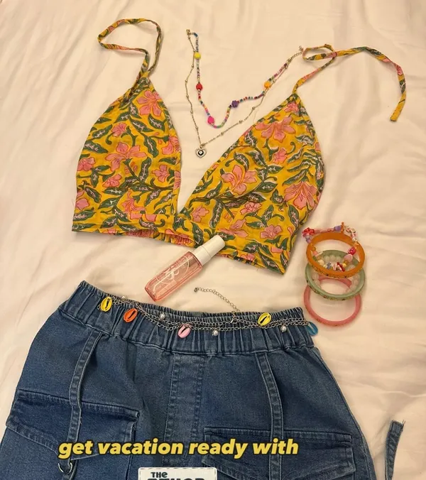 Yellow_Cotton_Bralette_For_Women