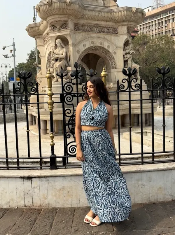Blue_Cotton_Co-Ord_Set_For_Women