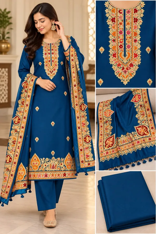Pure_Wool_Kashmiri_Embroidered_Suit_✨