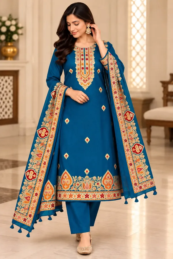 Pure_Wool_Kashmiri_Embroidered_Suit_✨