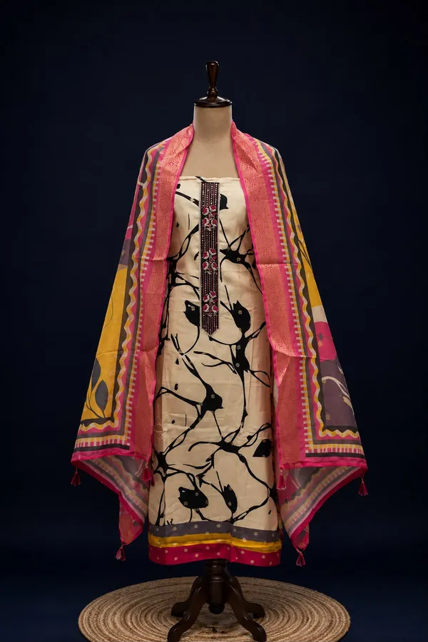 Elegant_Cotton_Satin_Woven_Suit
