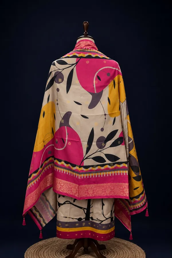 Elegant_Cotton_Satin_Woven_Suit
