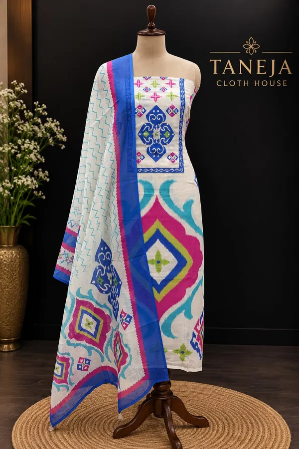 Elegant_Ivory_Base_Pure_Cotton_Suit