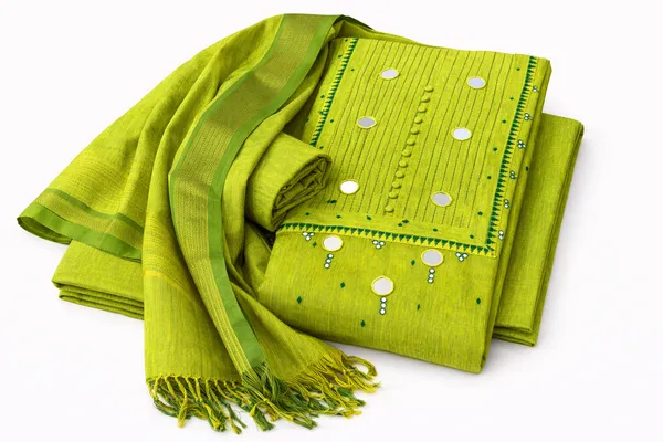 Handloom_Cotton_Mirror_Work_Suit_Set