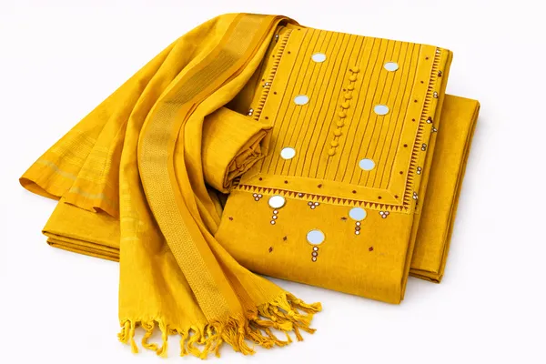 Handloom_Cotton_Mirror_Work_Suit_Set