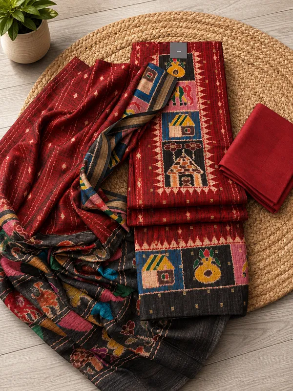 Maheshwari_Silk_Suit_Set