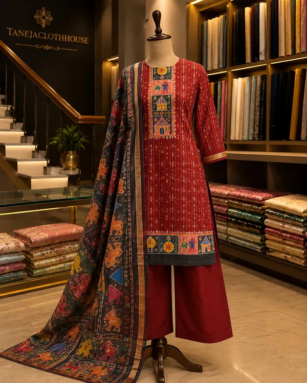 Maheshwari_Silk_Suit_Set