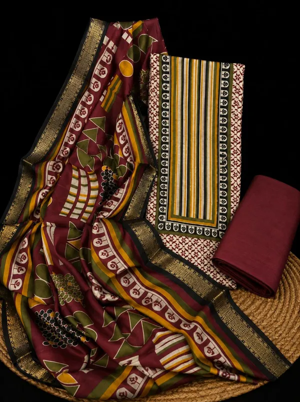 Maheshwari_Silk_Suit_Set_with_Dupatta